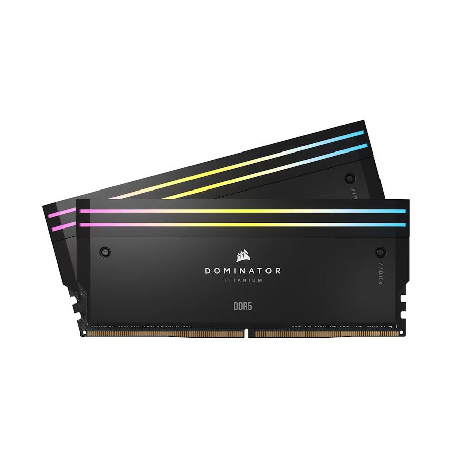 Corsair Kit Dominator Titanium 32Gb(2x16Gb) 7200MHz Cl34 DDR5 Corsair Kit Dominator Titanium 32Gb(2x16Gb) 7200MHz Cl34 DDR5
