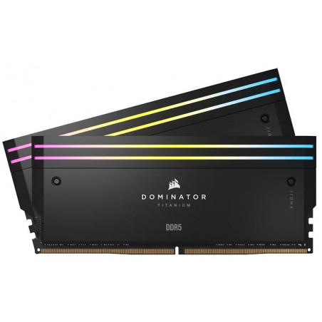 Corsair Kit Dominator Titanium 32Gb(2x16Gb) 7200MHz Cl34 DDR5