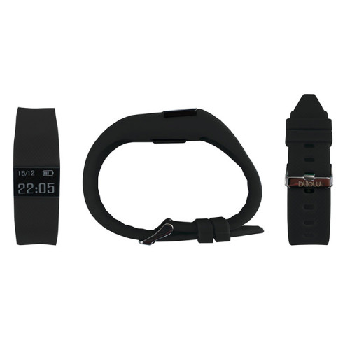 BILLOW SMART pulsera Bluetooth deportiva Negra