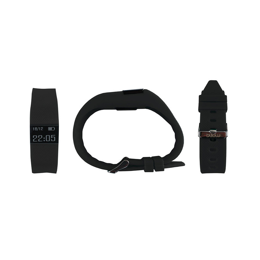BILLOW SMART pulsera Bluetooth deportiva Negra