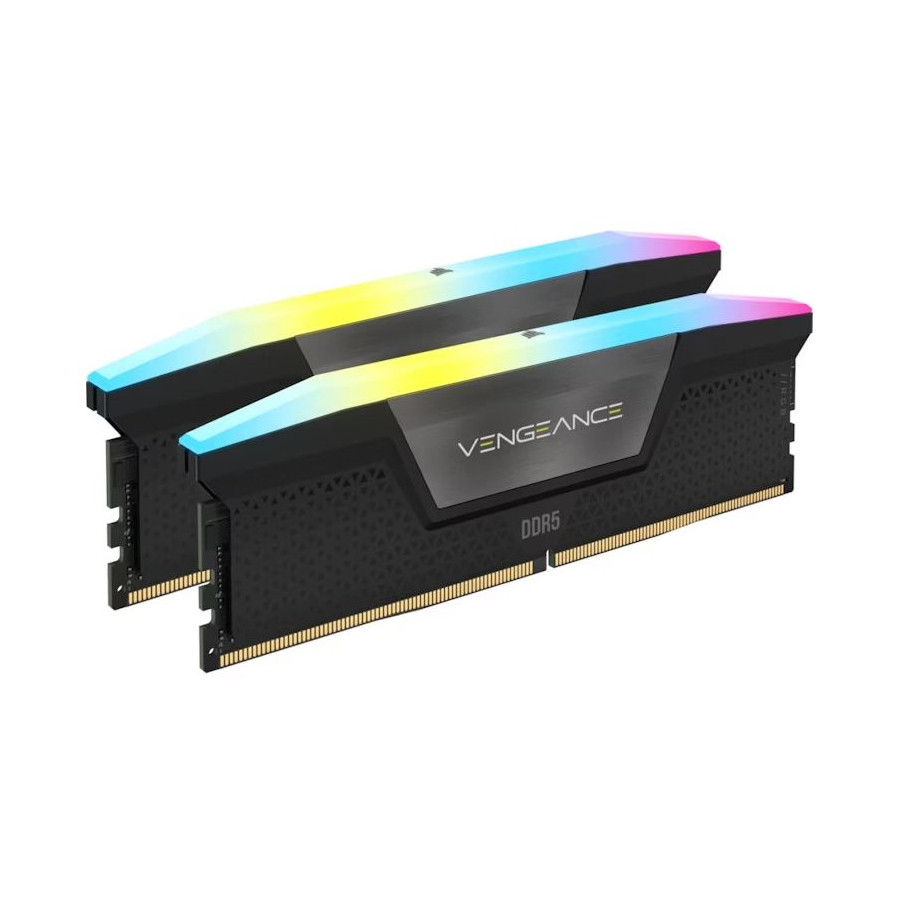 Corsair kit vengeance rgb 48Gb (2x24Gb) 7200Mhz Cl36 DDR5 Corsair kit vengeance rgb 48Gb (2x24Gb) 7200Mhz Cl36 DDR5