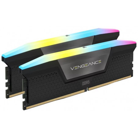 Corsair kit vengeance rgb 48Gb (2x24Gb) 7200Mhz Cl36 DDR5