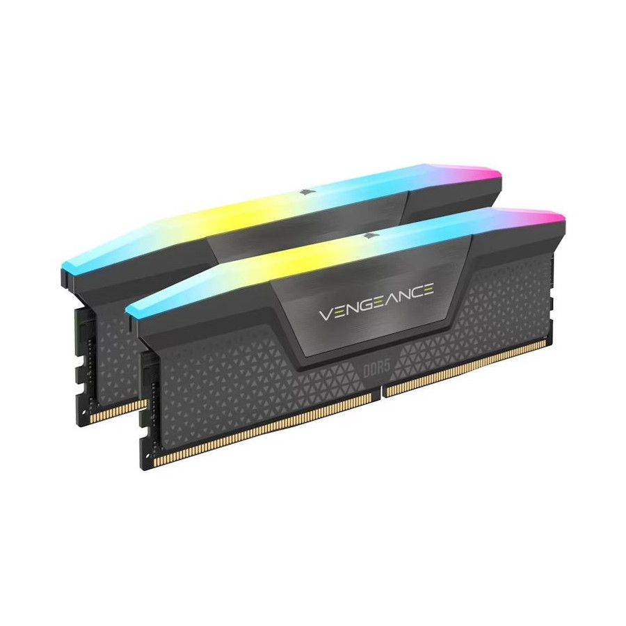 Corsair Kit Vengeance rgb 64Gb (2x32Gb) 6000Mhz Cl30 DDR5 Corsair Kit Vengeance rgb 64Gb (2x32Gb) 6000Mhz Cl30 DDR5