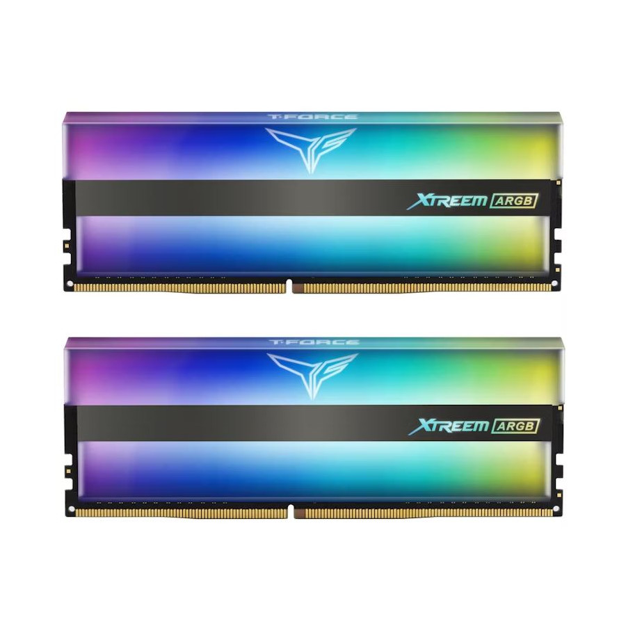 Team group kit Xtreem argb mirror 16Gb (2x8Gb) 3600Mhz Cl18 DDR4 Team group kit Xtreem argb mirror 16Gb (2x8Gb) 3600Mhz Cl18 DDR4