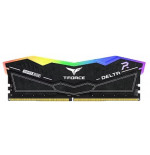 Team group kit delta rgb Negras 32Gb (2x16Gb) 5600MHz Cl36 DDR5