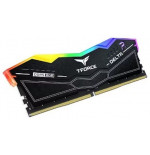 Team group kit delta rgb Negras 32Gb (2x16Gb) 5600MHz Cl36 DDR5