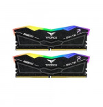Team group kit delta rgb Negras 32Gb (2x16Gb) 5600MHz Cl36 DDR5