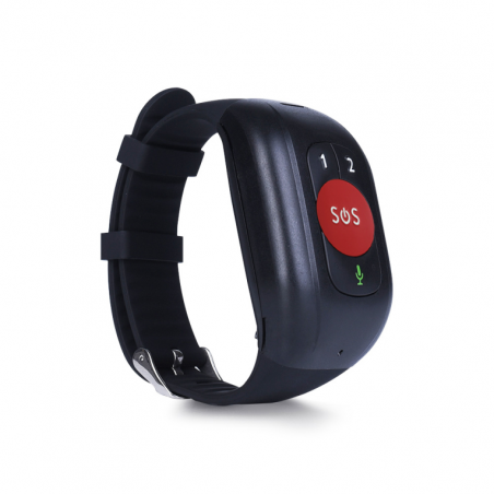 Leotec Senior Smart Band 4G Inteligente con GPS y Botón SOS