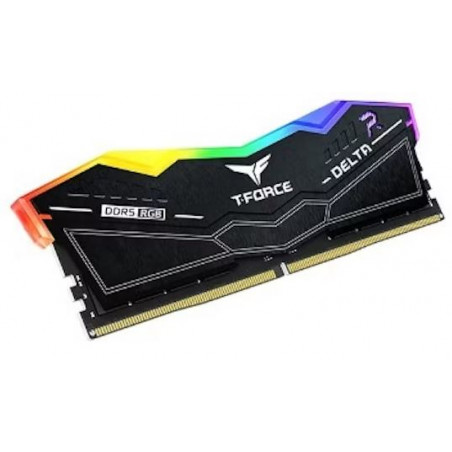 Team group kit delta rgb preto 32Gb (2x16Gb) 6000MHz Cl30 DDR5