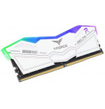 Team group kit delta rgb 32Gb (2x16Gb) 6400MHz Cl32 DDR5 Blancas