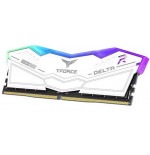 Team group kit  delta rgb 32Gb (2x16Gb) 7800Mhz Cl38 DDR5 Blancas