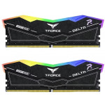 Team group kit delta rgb Negras 48Gb (2x24Gb) 7200MHz Cl34 DDR5