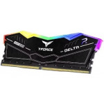 Team group kit delta rgb Negras 48Gb (2x24Gb) 7200MHz Cl34 DDR5