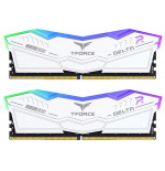 Team group kit delta rgb 96Gb (2x48Gb) 6800Mhz Cl36 DDR5 Blancas