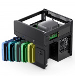 Caja Mini-ITX Jonsbo N2 Negra