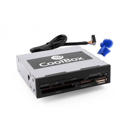Coolbox CR400 V2 Lector Tarjetas