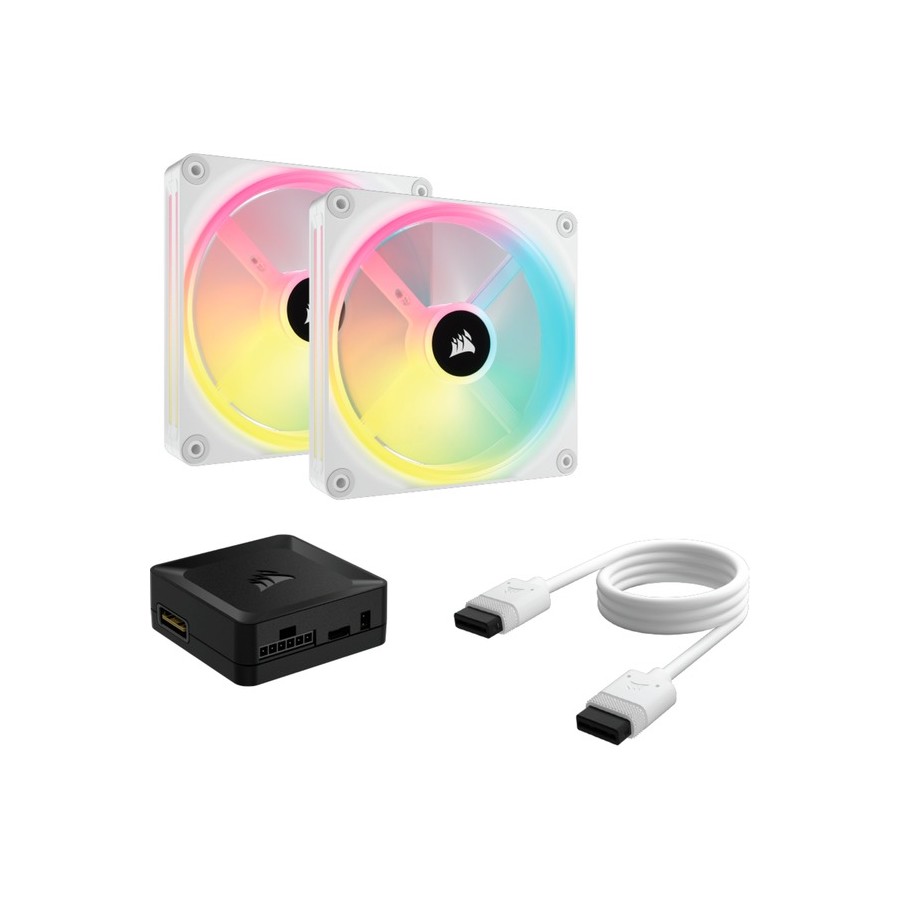 Corsair iCUE LINK QX140 RGB 140 mm PWM Corsair iCUE LINK QX140 RGB 140 mm PWM
