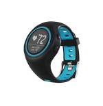 SMARTWATCH SPORT GPS XSG50 NEGRO/AZUL BILLOW