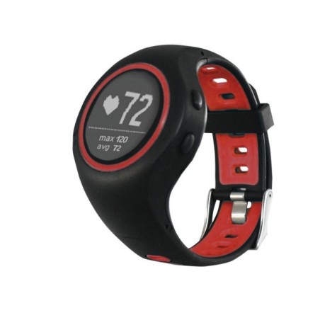 SMARTWATCH SPORT GPS XSG50 NEGRO/ROJO BILLOW