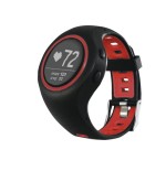 SMARTWATCH SPORT GPS XSG50 NEGRO/ROJO BILLOW