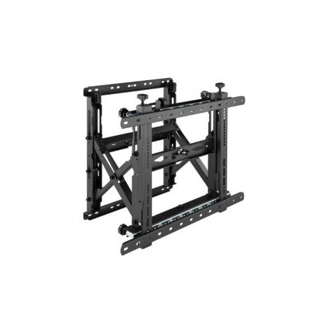 SOPORTE VIDEO WALL PARED INCLINABLE 45'-70'' NEGRO TOOQ