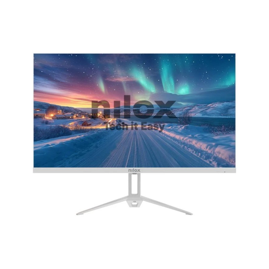 Nilox NXM24FHD100W 24"FHD IPS 100Hz 5ms Blanco