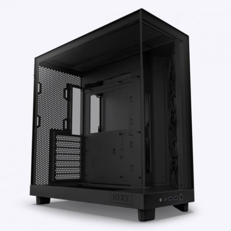 NZXT H6 FLOW NEGRO CRISTAL TINTADO