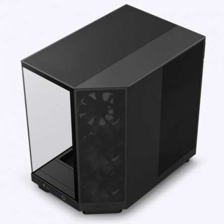 NZXT H6 FLOW NEGRO CRISTAL TINTADO