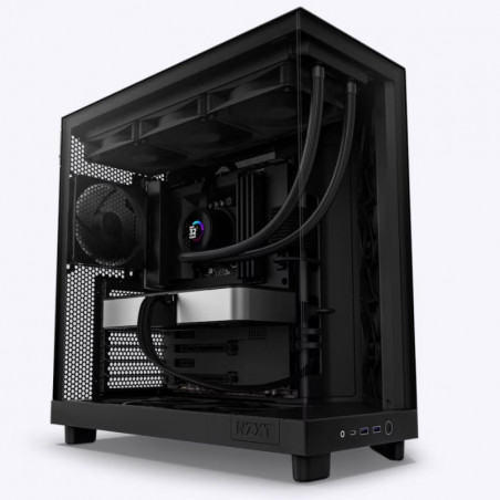 NZXT H6 FLOW NEGRO CRISTAL TINTADO