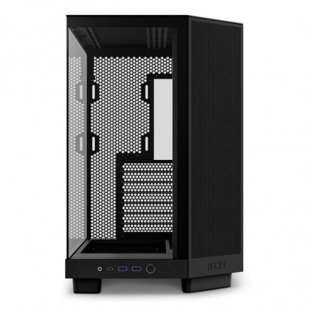 NZXT H6 FLOW NEGRO CRISTAL TINTADO