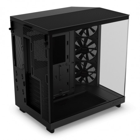 NZXT H6 FLOW NEGRO CRISTAL TINTADO