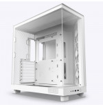 NZXT H6 FLOW BLANCA CRISTAL TINTADO