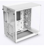 NZXT H6 FLOW BLANCA CRISTAL TINTADO