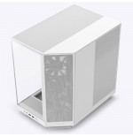 NZXT H6 FLOW BLANCA CRISTAL TINTADO