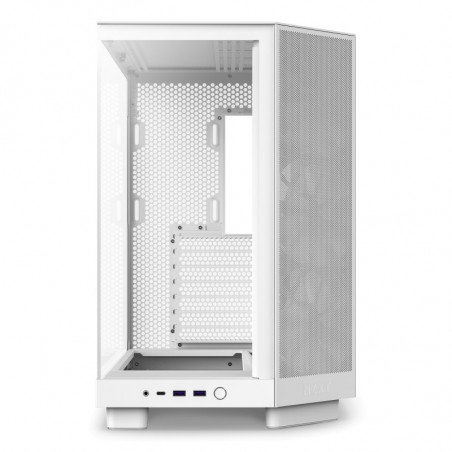 NZXT H6 FLOW BLANCA CRISTAL TINTADO