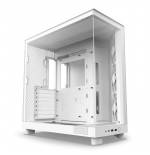 NZXT H6 FLOW BLANCA CRISTAL TINTADO