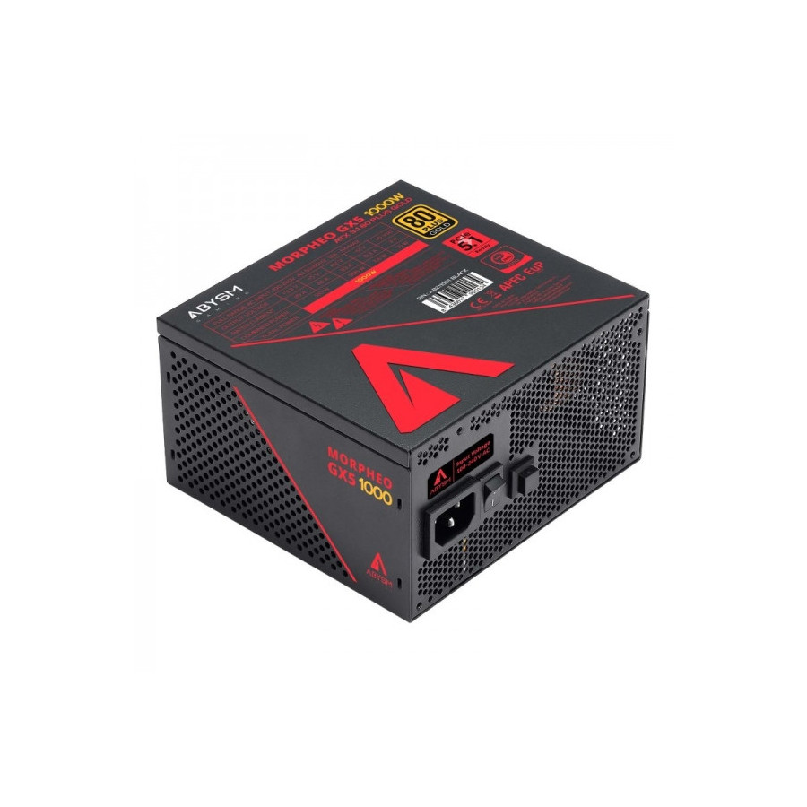 Abysm Gaming Morpheo GX5 1000W Fuente de Alimentacion 80 Plus Gold Full Modular 1000W ATX - Ventilador 120mm