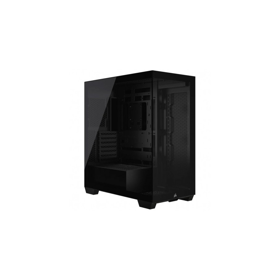 CORSAIR 3500X CRISTAL TEMPLADO LATERAL Y FRONTAL BLACK