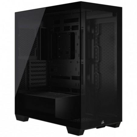 CORSAIR 3500X CRISTAL TEMPLADO LATERAL Y FRONTAL BLACK