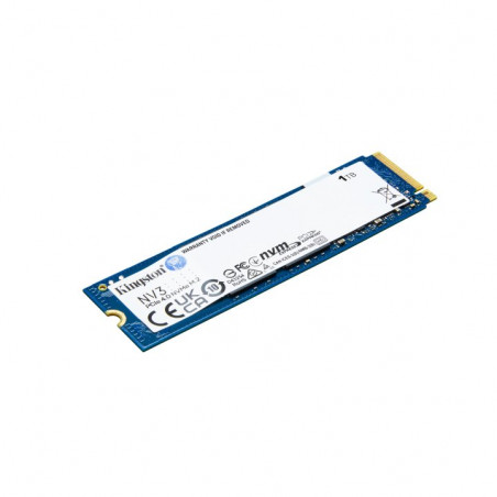 Kingston NV3 1TB SSD M.2 NVMe 2280 PCIe 4.0 3D NAND