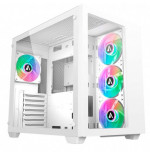 CAJA ATX ABYSM GAMING DANUBE SAVA 285 BX203  WITHE ARGB AB128513