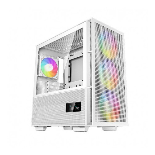 CAJA ATX SEMITORRE DEEPCOOL CH560 DIGITAL WH ADD-ARGB 4F CT R-CH560-WHAPE4D-G-1