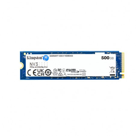 Kingston NV3 500gb M.2 NVMe