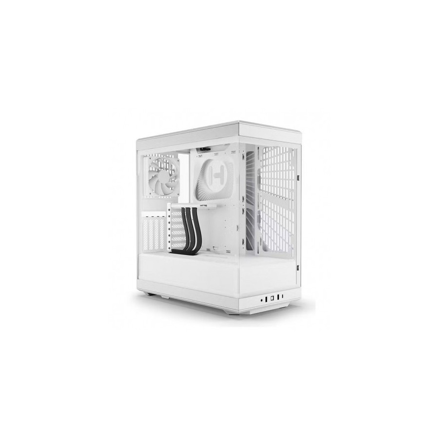 HYTE Y40 ATX cristal templado blanca