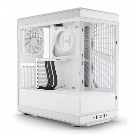 HYTE Y40 ATX cristal templado blanca