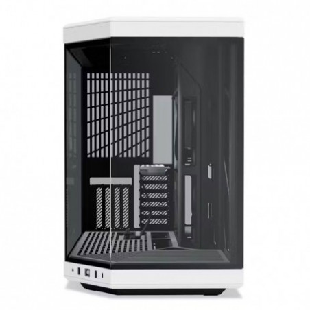 HYTE ATX Y70 cristal templado Blanca