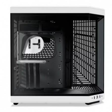 HYTE ATX Y70 cristal templado Blanca