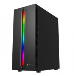 CAJA ATX UNYKA GAMING ARMOR LUMINA BLACK VENTANA ARGB(SIN FUENTE)UK511210