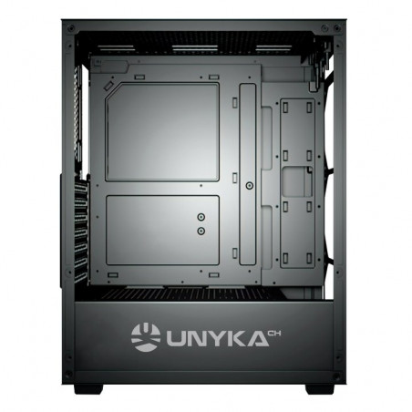Unykach  MIR 100 ARGB Gaming con ventana negra