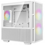 CAJA MICRO-ATX SEMITORRE DEEPCOOL CH360 ARGB CT 3V BLANCA R-CH360-WHAPE3-G-1